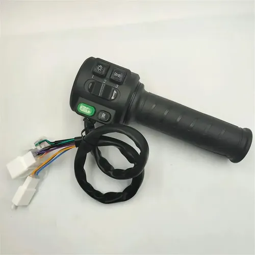 Throttle with Switch Assembly